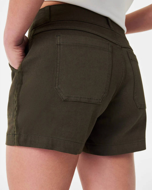 Spanx - Stretch Twill Shorts