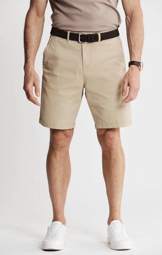 Jachs New York - Stretch Twill Blend Chino Short