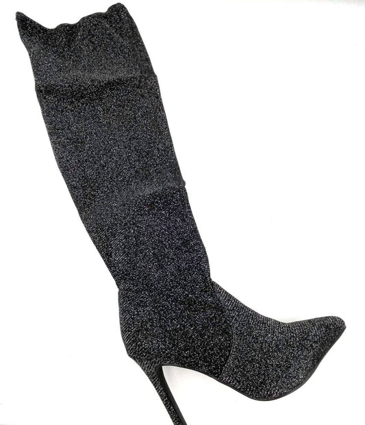 Lauren Lorraine - Women's Roxi Sparkle Over The Knee Boots
