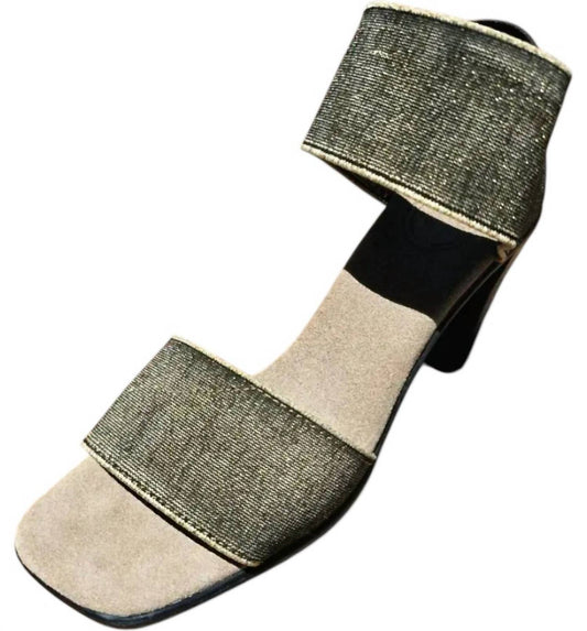 Charleston Shoe Co. - Women's Shimmered Heels