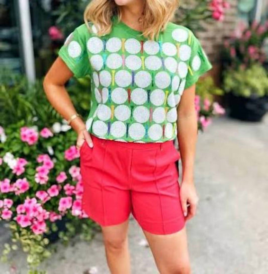 Queen Of Sparkles - Women's Golf Ball Top
