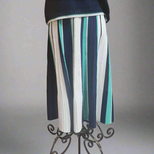 525 America - Women's Fitted Midi Skirt