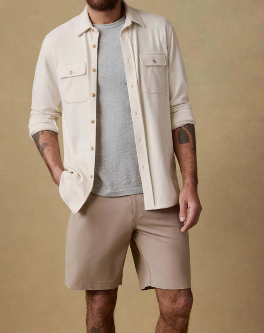 Faherty - Legend Long Sleeve Sweater Shirt