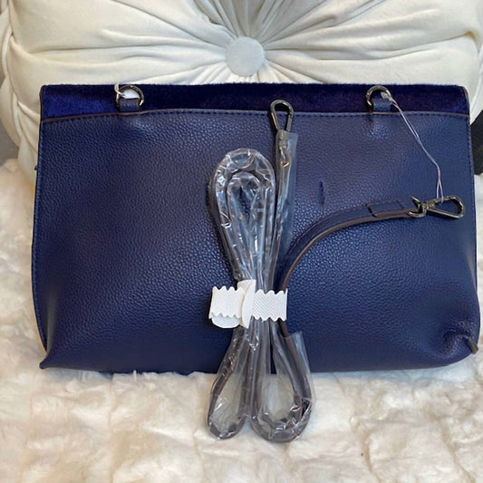 Street Level - Women's Chevron Crossbody Handbag