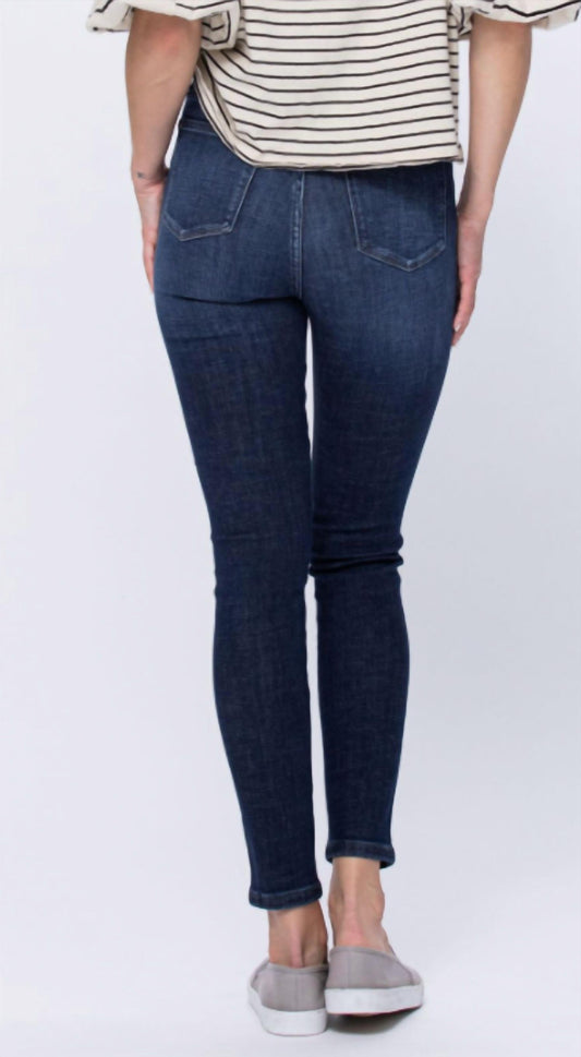 Judy Blue - Clean Control Top Skinny Jeans