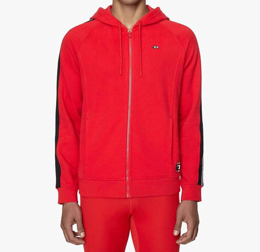 Diesel - Sport Trasteer Zip-up Hoodie