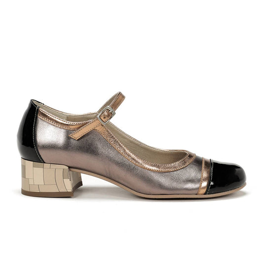 Fluchos - Women's Frida Heeled Mary Jane Shoes