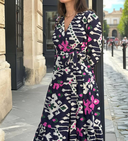 Vilagallo - Aztec Maxi Dress