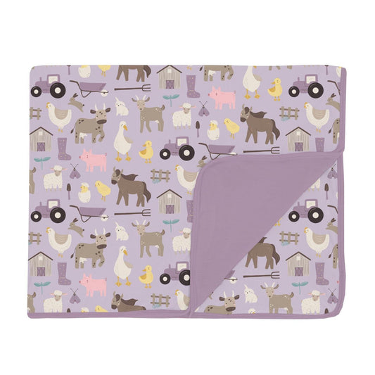 Kickee - Lightweight Toddler Blanket