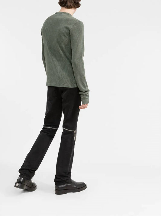 Diesel - T-ribber Long Sleeve T-shirt