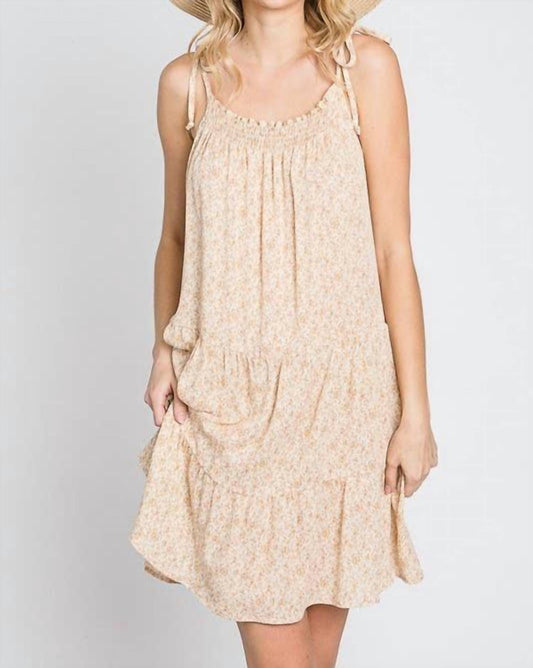 Geegee - Go With the Flow Floral Dress