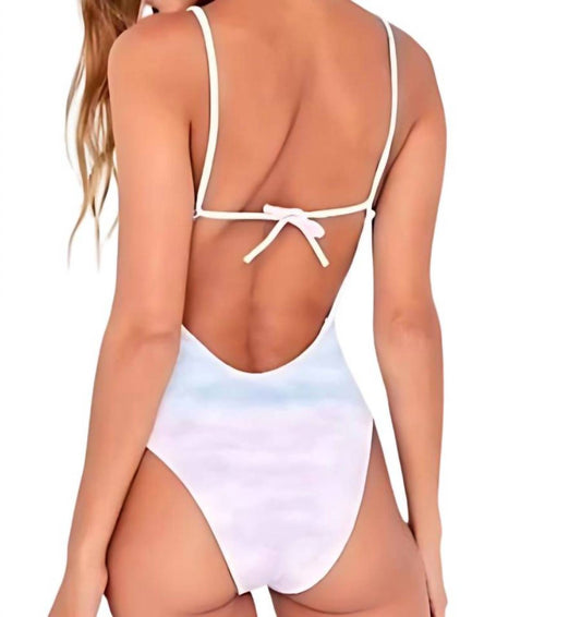 Bella Dahl - Ruffle Neck One Piece Swimsuit