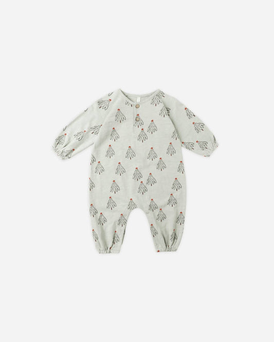 Rylee + Cru - Kids' Henley Jumpsuit