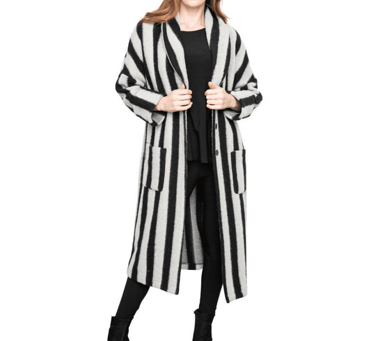 Liv By Habitat - Long Striped Coat