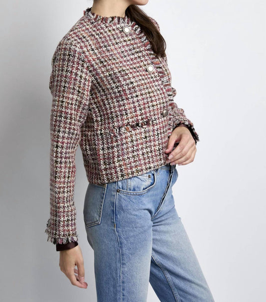 Suncoo - Daisy Tweed Jacket