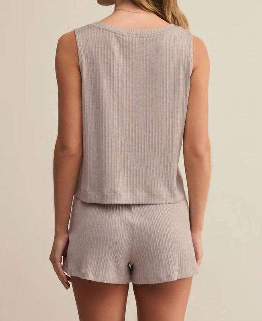 Z Supply - Women's Sloane V Neck Rib Tank Top