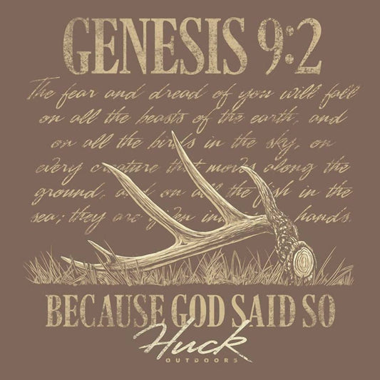 Huck Outdoors - Unisex Genesis 9:2 Long Sleeve Top