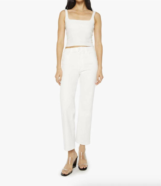 Mother - Rambler Zip Ankle Jeans