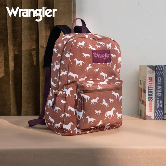 Wrangler - Aztec print backpack