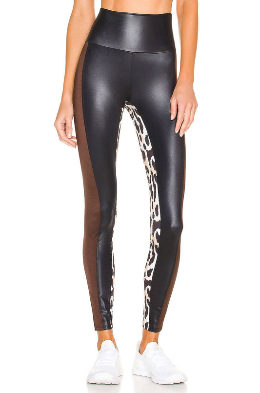 Beach Riot - Spotted Leopard Legging