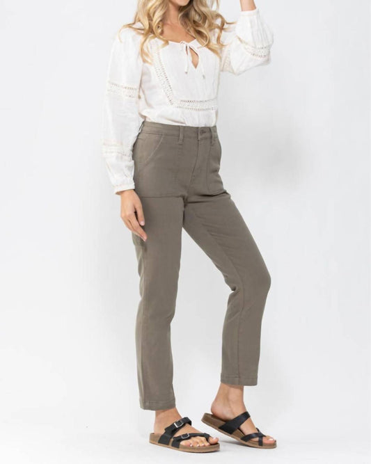 Judy Blue - High Waist Utility Slim Fit Jeans