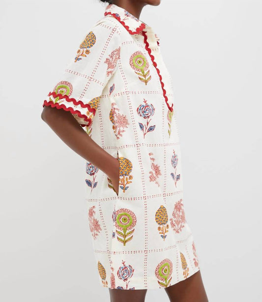 Oliphant - Collared Shirt Mini Dress