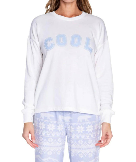 Pj Salvage - Too Cool For School Long Sleeve Top