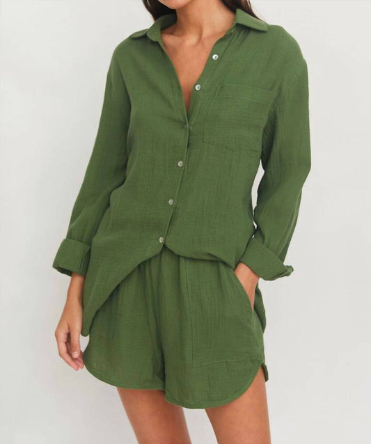 Citrine - Hampton Shirt Dress