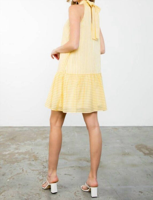 Thml - Colette Drop Waist Dress