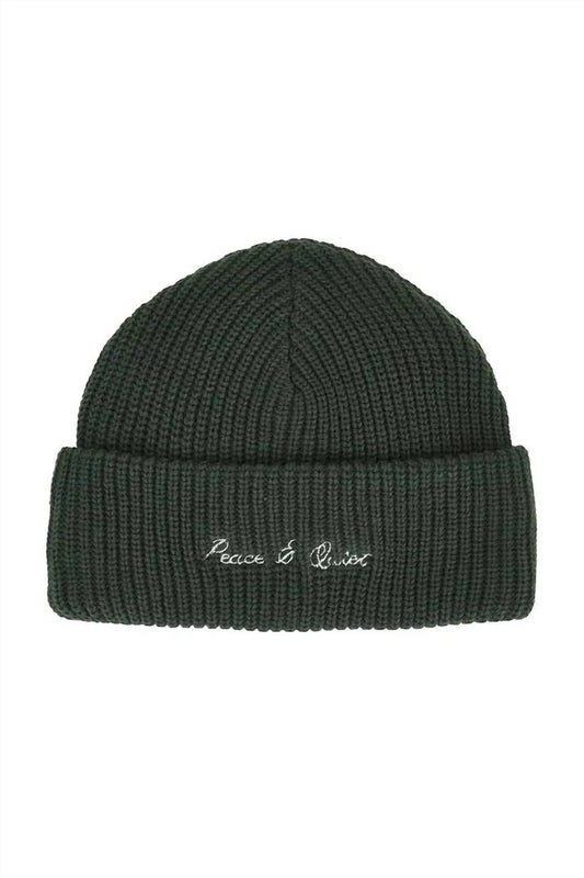 Museum Of Peace & Quiet - Women's Signature Rib Knit Beanie