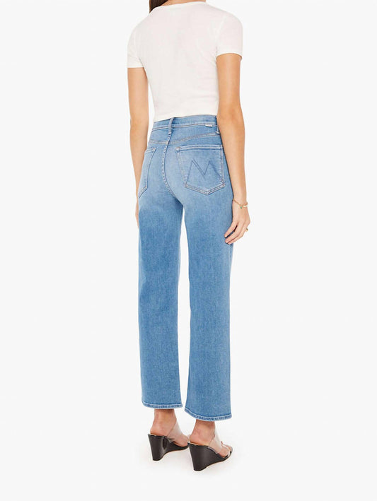 Mother - Rambler Zip Ankle Jeans