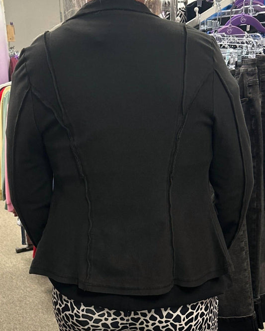 Xcvi - Dunne Twill Knit Blazer