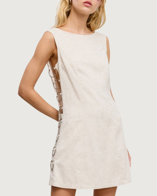 Mimosa - Desorbo Mini Dress