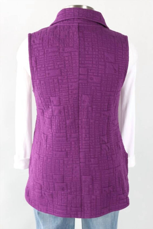 Habitat - Women"s Box Quilt Vest