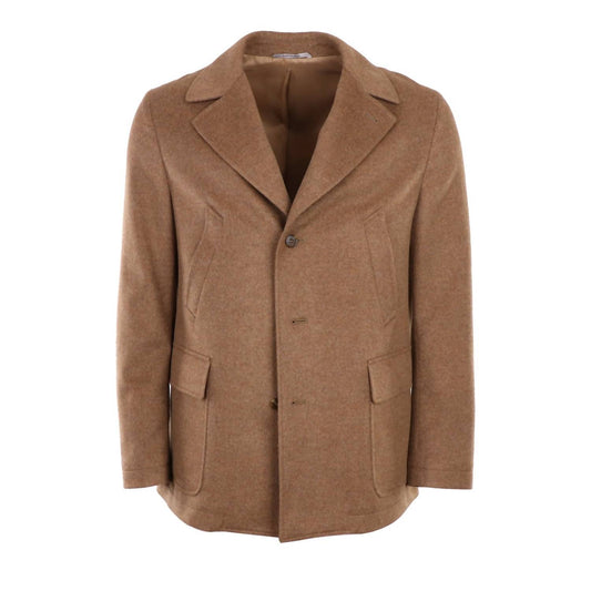 Ravazzolo - Men's Cashmere Swing Coat In Vicuna