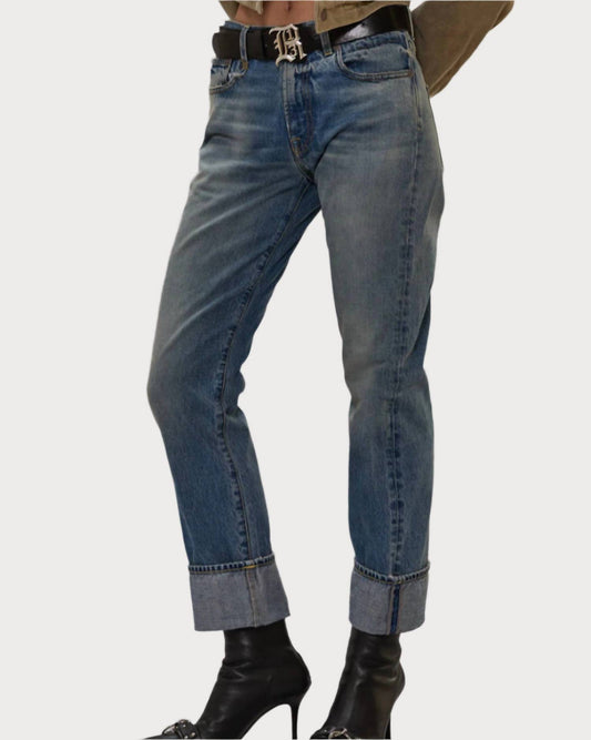 R13 - Cuffed Romeo Jean