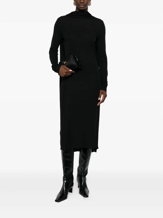 Toteme - Cocoon Cape Dress