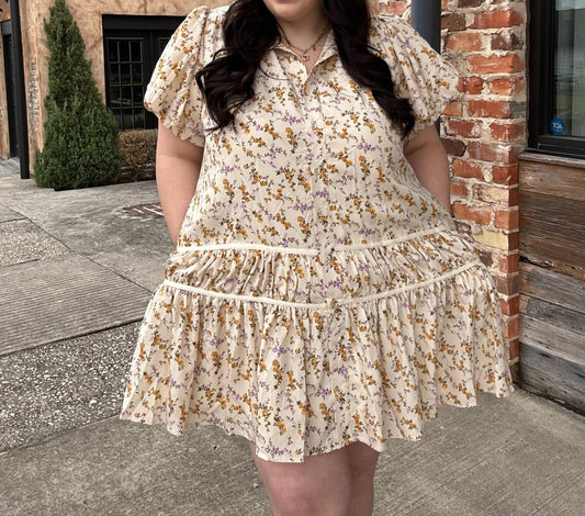 Entro - Sweet Floral Dress