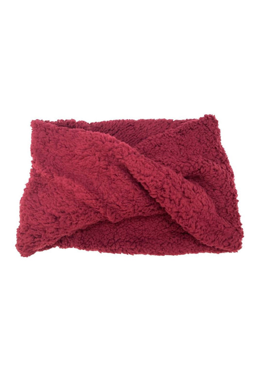 Kensie - Women's Sherpa Infinity Scarf