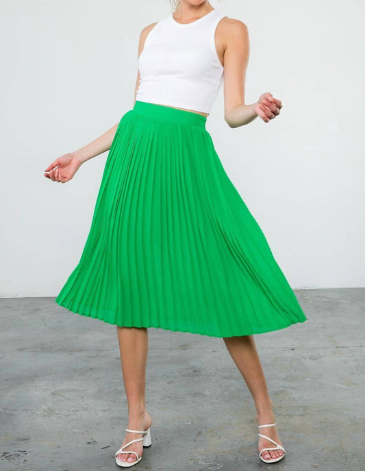 Thml - Cheerful Pleats Skirt