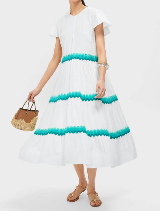 Oliphant - V-neck Maxi Dress