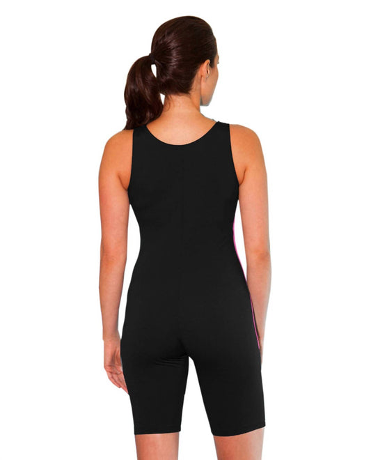 Dolfin - Color Block Chlorine Resistant Zip Front Aquatard