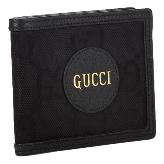 Gucci - Men's Off The Grid Gg Nylon Bifold Wallet