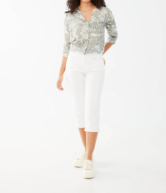 Fdj - olivia slim capri