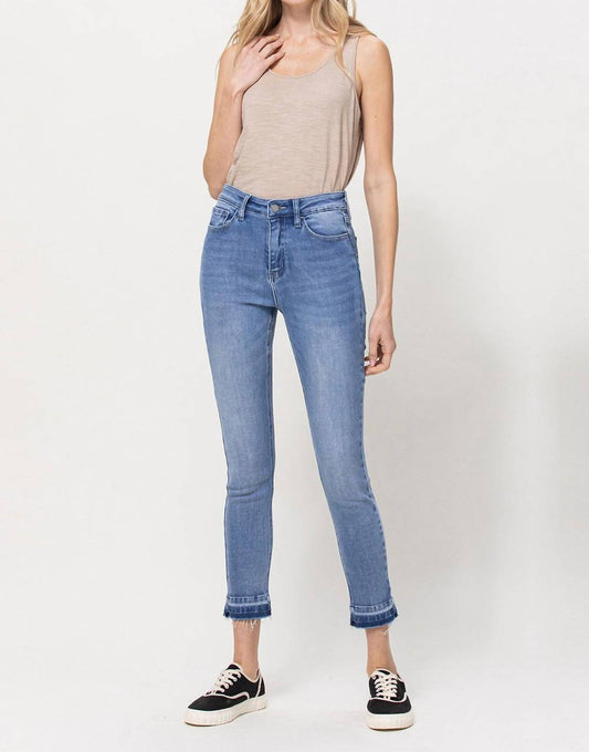 Vervet By Flying Monkey - Women's Hr Crop Skinny Jeans