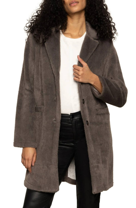 Sanctuary - Hometown Faux Fur Jacket