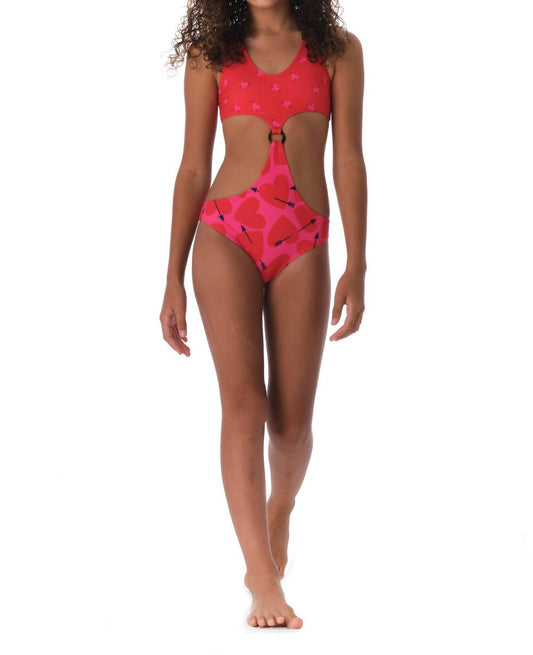 Submarine - Ring Me Up One Piece Swimsuit