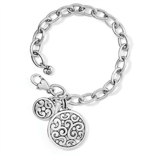 Brighton - Women's Contempo Medallion Link Bracelet