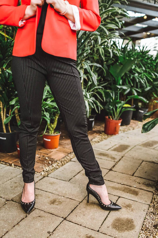 Taylor Seamed Legging