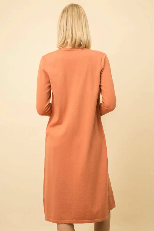 Mystree - Carly Long Sleeves Cardigan